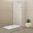 Boivin Stationary 30" x 76" Frameless Fixed Glass Panel-868590762