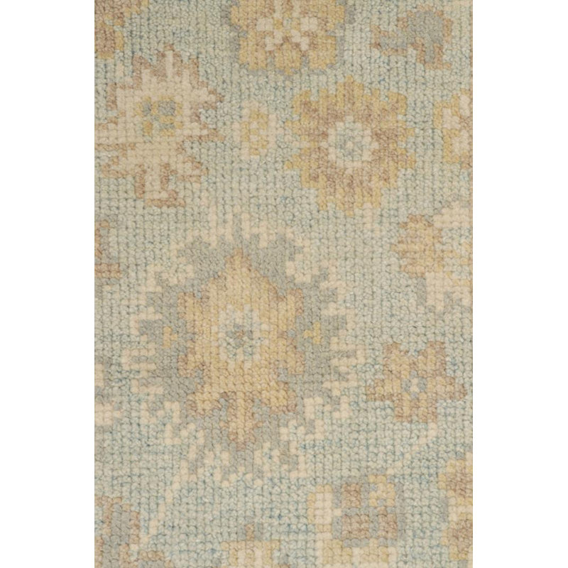 One-of-a-Kind Rectangle 2’ X 3’ Hand Knotted Area Rug