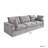 Kenda Nedek Upholstered Modern Linen Slipcovered Sectional-1542604154-1542604151-1542604150