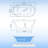 Acrylic Freestanding Bathtub, Luxury Oval Soaking Tub, Modern White Stand Alone Bath with Chrome Drain and Overflow, Deep Soaking Tub for Bathroom