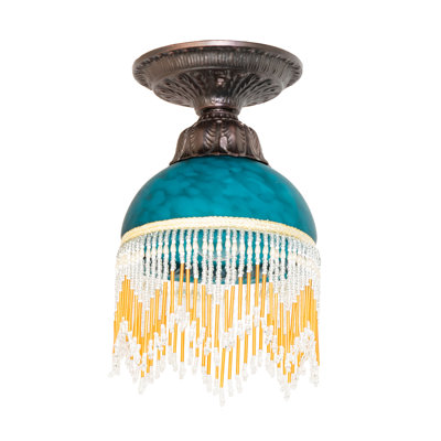 6" Wide Roussillon Flushmount