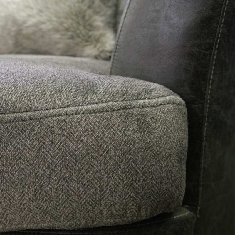 Hostivice Upholstered Swivel Chair And A Half