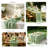Boho Romantic Cheesecloth Gauze Crinkle Table Runner-370769976