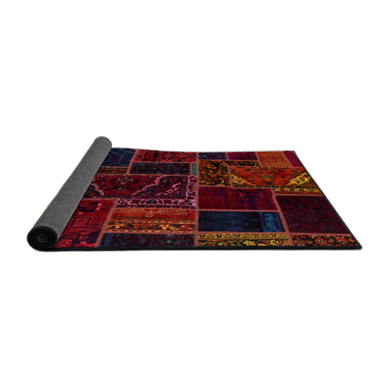 Abstract Indoor Rug, Round 6'