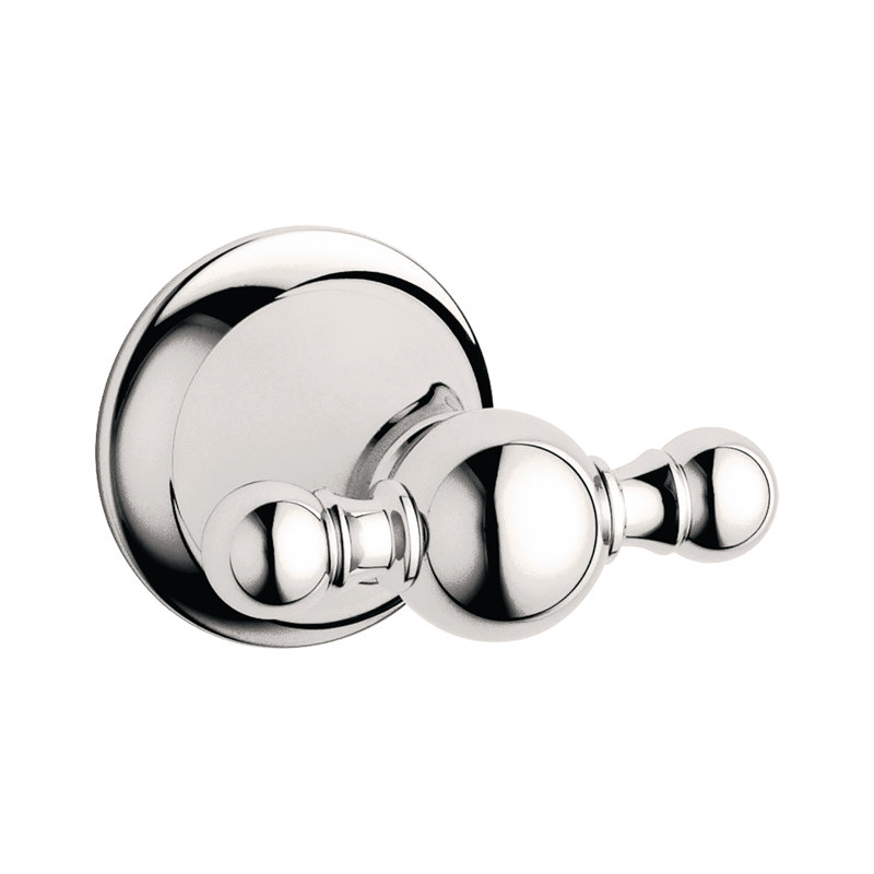 Seabury® Wall Mounted Robe Hook, Polished Nickel