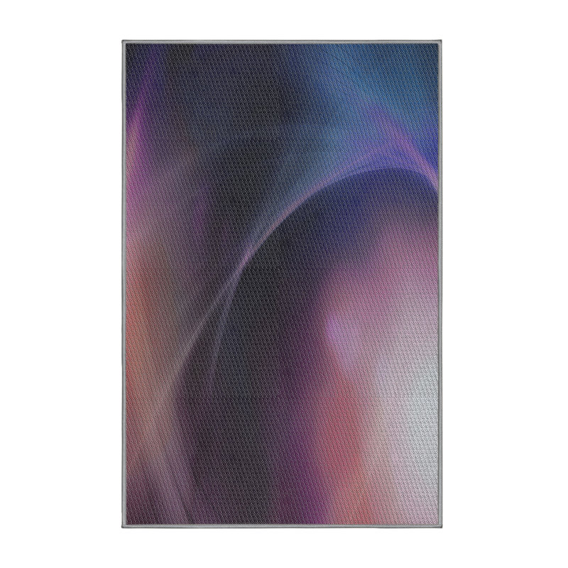 Abstract Indoor Rug, Rectangle 5' x 8'