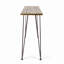 TABLE DE TABLE EN BOIS ET MÉTAL DENALI INDUSTRIAL