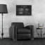 «Siren Blueprint Vernis Chalkboard», art mural en verre acrylique-41696487