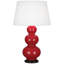 Triple Gourd Table Lamp-26142430-118102103