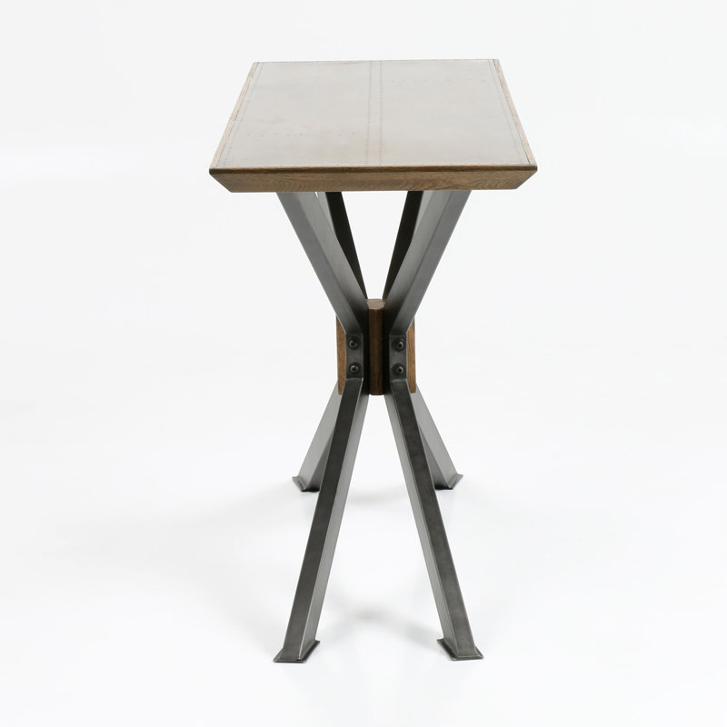 Spider 65'' W Solid Wood Console Table