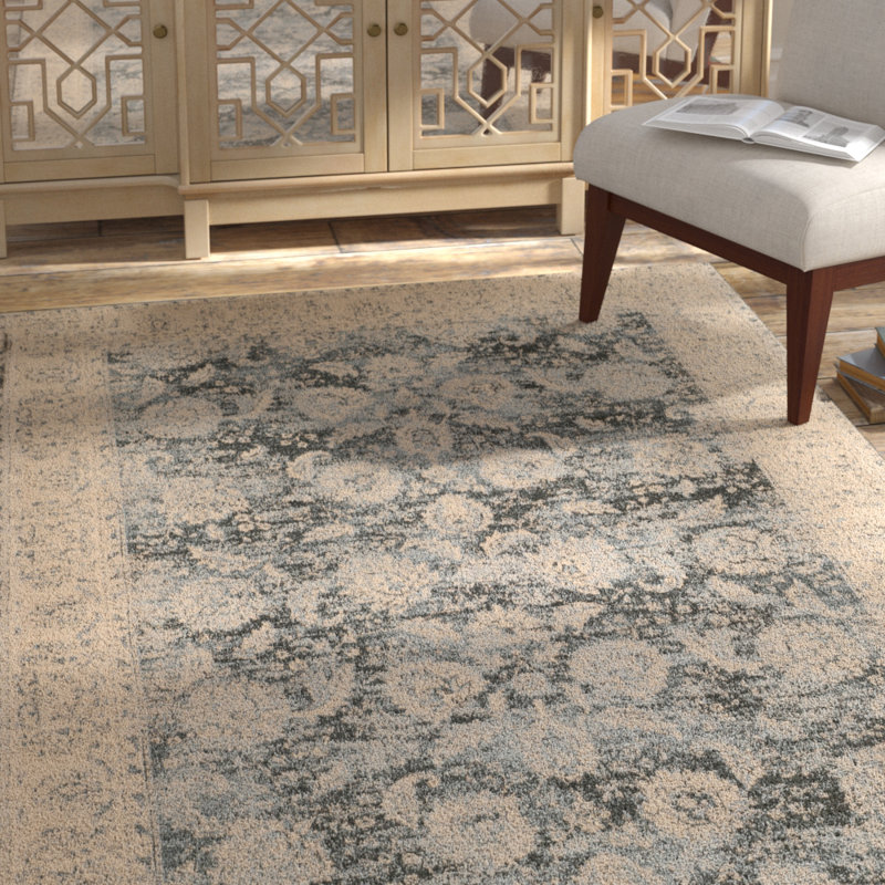 Chenault Performance Oriental Rug, Rectangle 5' x 8'