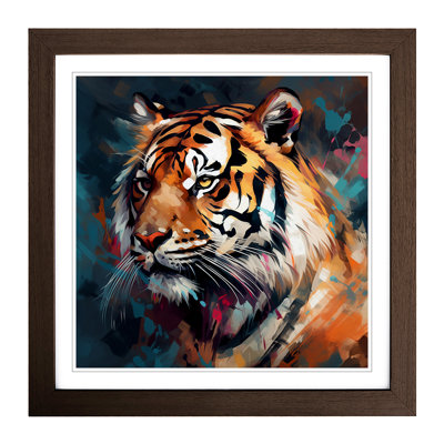 Tiger No.3 - Framed Print