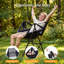 Chaise berçante de camping pliante avec appui-tête et porte-gobelet Noraleescomment-1015468521