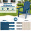 Braziel Foldable Outdoor Adirondack Chair-531444457