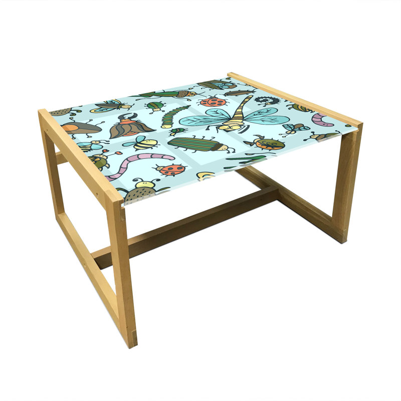 Table basse East Urban Home, H 15,75 po x L 29,13 po x l 24,4 po