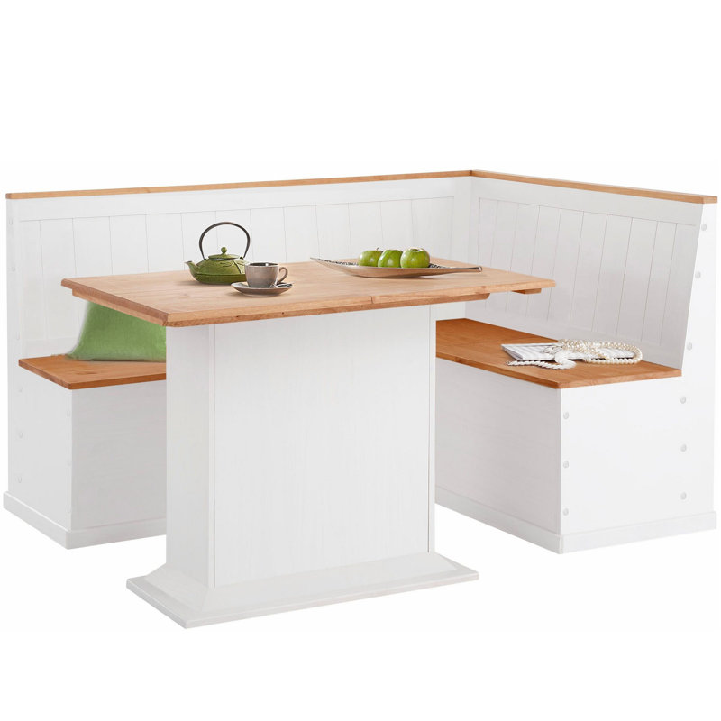 Dining Set, Small, White