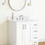 Dosseret de remplacement 36 pouces blanc quartz
