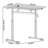 Home Office Height Adjustable Standing Desk-951668514