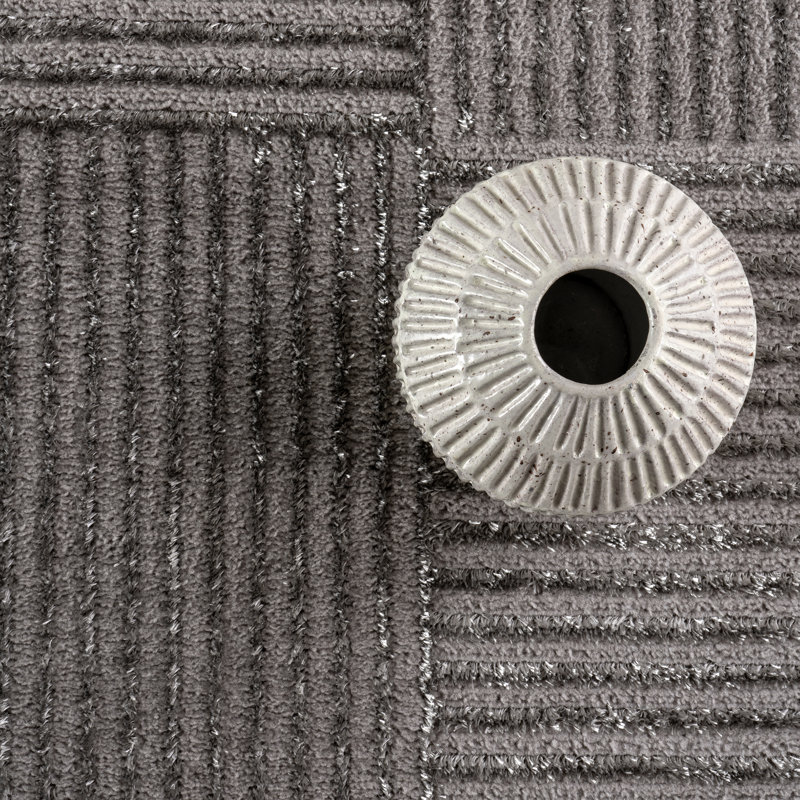  Tapis géométrique Winnie, Rectangle 10 pi x 14 pi