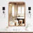 Ancell Solid Wood Mirror-561601801-567567898