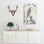 Two Eagles by Bada Shanren - Wrapped Canvas-55361425