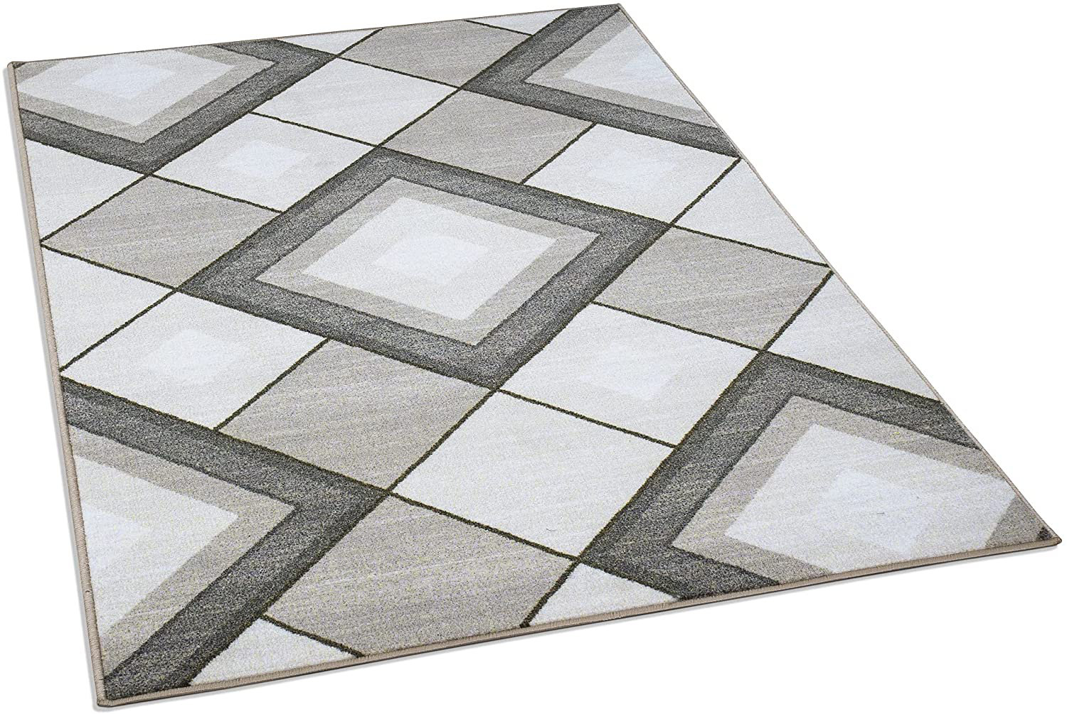 Ebern Designs Deeddra Looped/Hooked Beige Indoor/Outdoor Rug | Wayfair.ie