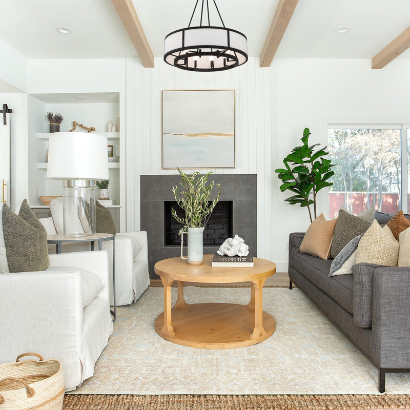 Lavonte 8 - Light Drum Chandelier