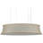 Cilindro 8 - Light Steel Dimmable Drum Chandelier