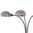 Mayerli Metal Arched Lamp
