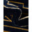 Tapis Latitude Run® Mirage Nikica Bleu marine et or Latitude-1977156183