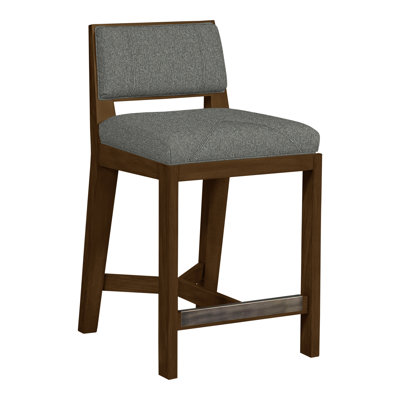 Thom Filicia Solid Wood 26.5" Counter Stool
