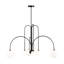 Comet 6 - Light Dimmable Chandelier