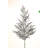 Snowy Natural Touch Norfolk Pine Branch