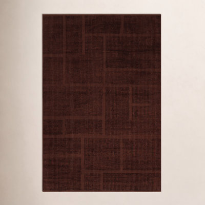 Abidi Cerisse Abstract Bohemian Rug
