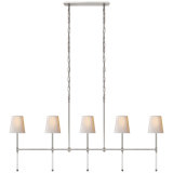Suzanne Kasler Camille Medium Linear Chandelier