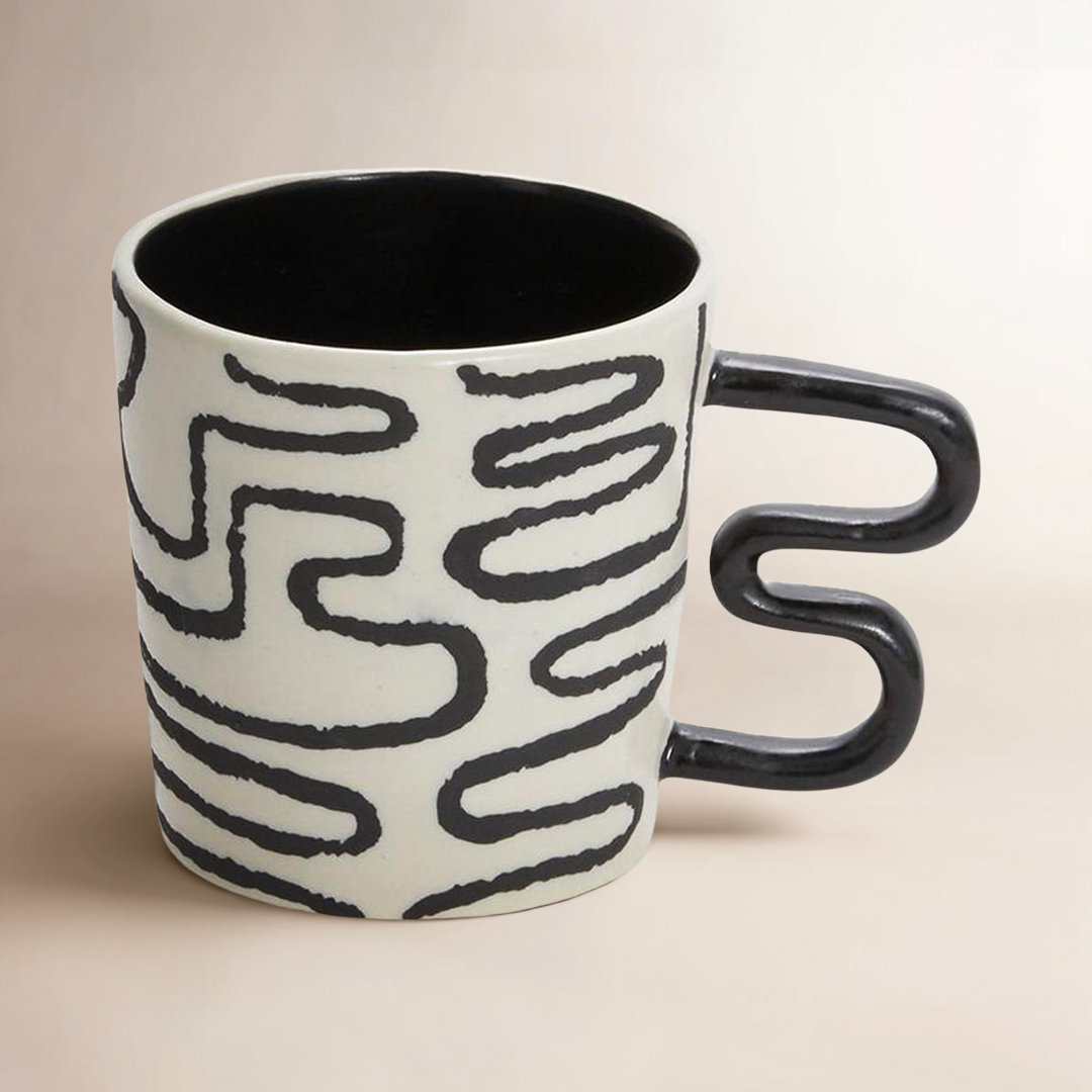 Arthurs Ceramic Coffee Mug Joss & Main