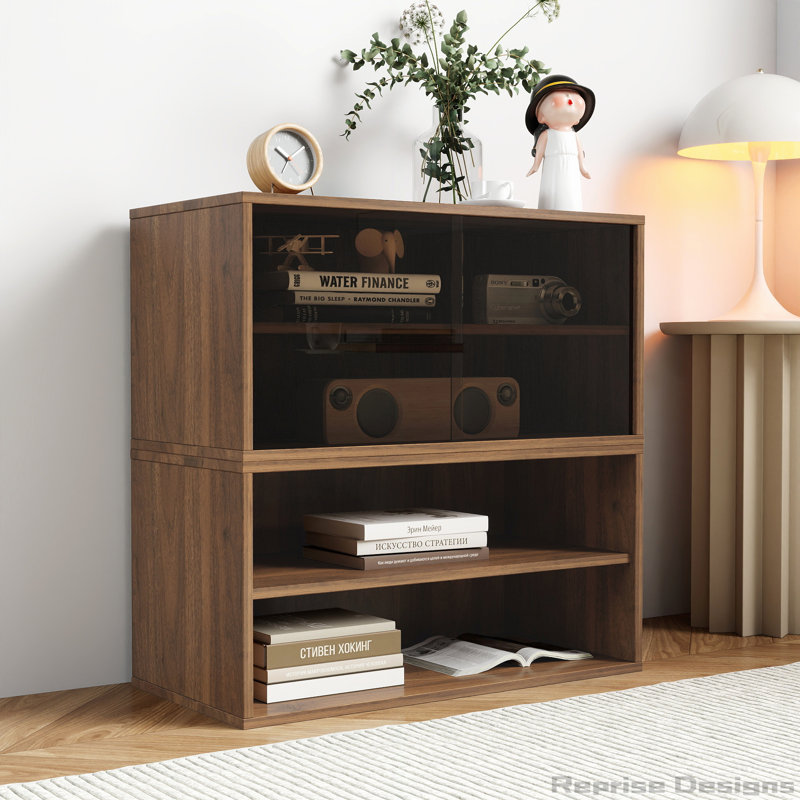 Armoire de rangement empilable