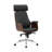 Baver Faux Leather Mid-Century Executive Office Chair-1888491515