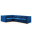 Canapé modulaire 4 pièces Sanguine Channel-177513310-177513309