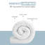 Aspire Homeware 15 Tog Winter Duvet for Extra Warm and Cozy Sleep-68193084