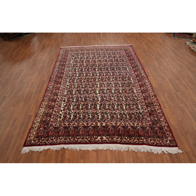 Tapis motif cachemire 7 x 11