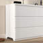 Commode 6 tiroirs Modern White-1098743265