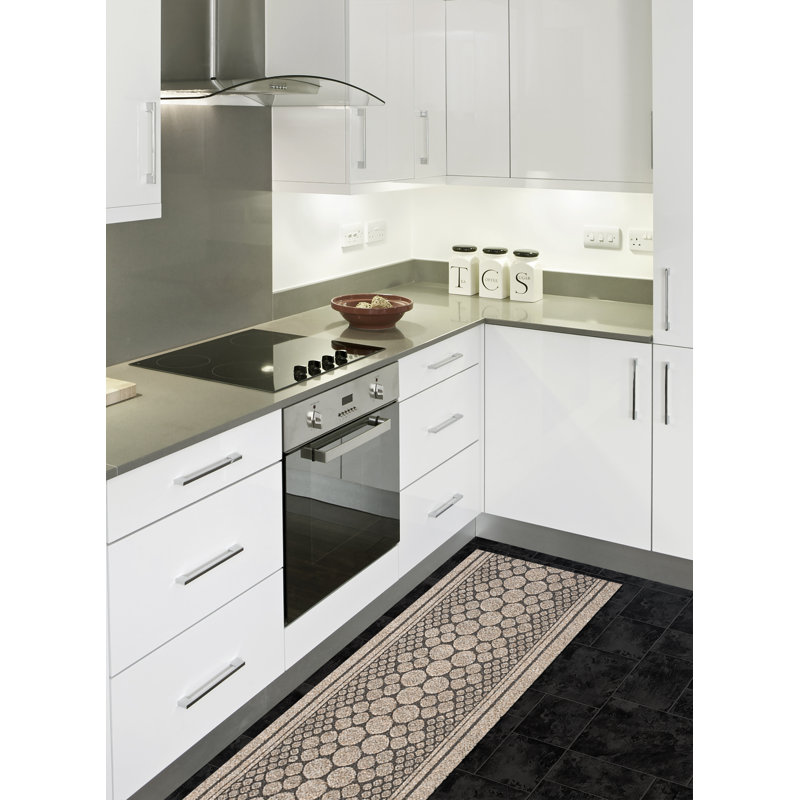Runner Alvardo Geometric Area Rug, Runner 67 x 300cm