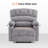 27.2'' Extra Wide Power Recliner Lift Chair with Massage and Heat, Fabric-1208920836