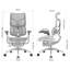 Fauteuil de bureau ergonomique - Soutien lombaire dynamique à deux couches-212167220
