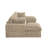 134'' Cloud-Velvet Modular Sectional-152600327