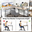 Heeter Modular L-Shaped Steel Writing Desk-1996343203