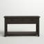 Console en bois massif 55 po Tadyn-814084938