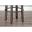 Rustic Industrial Metal Frame Pub Dining Set-119044983