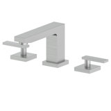 Studio Crystal Bay Widespread Bathroom Faucet with Drain Assembly